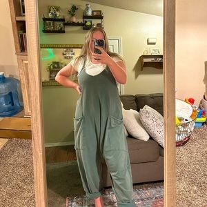 Free People Hot Shot Onsie